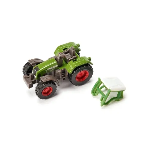 trattore fendt + rimorchio