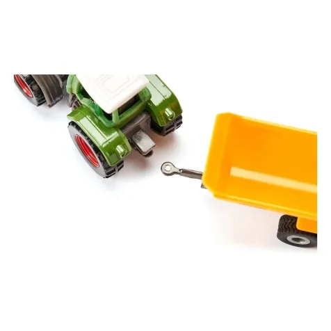 trattore fendt + rimorchio