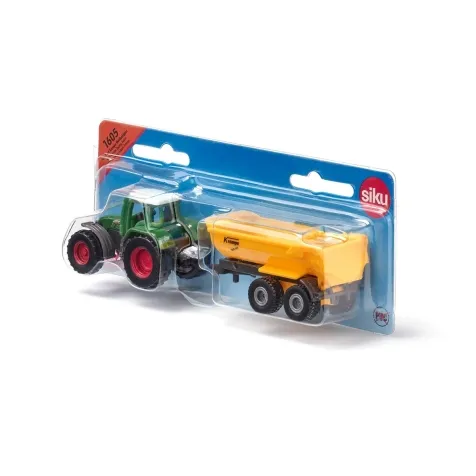 trattore fendt + rimorchio