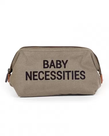 baby necessities - beauty case - 27 x 13 x 15 cm - kaki: 1