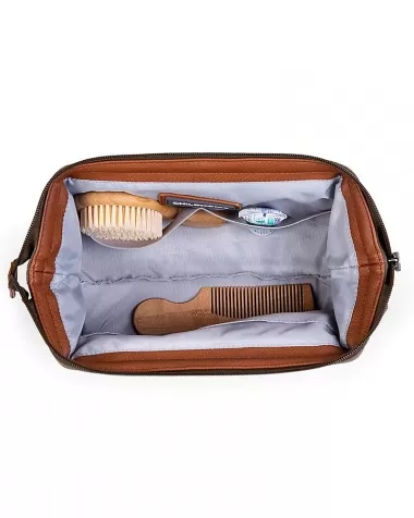 baby necessities - beauty case - 27 x 13 x 15 cm - kaki