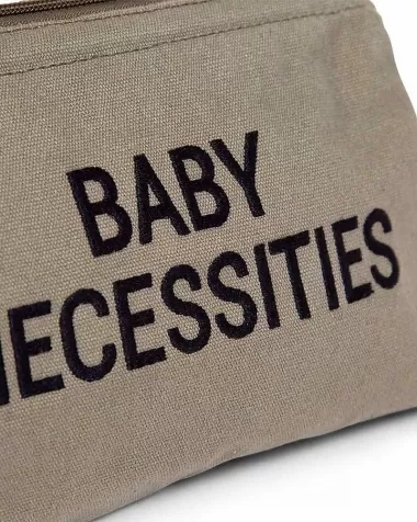 baby necessities - beauty case - 27 x 13 x 15 cm - kaki: 3