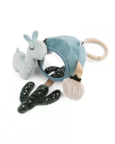 gioco sensoriale da passeggio - lalee - blu - per lo sviluppo dei sensi del tuo bimbo: 2
