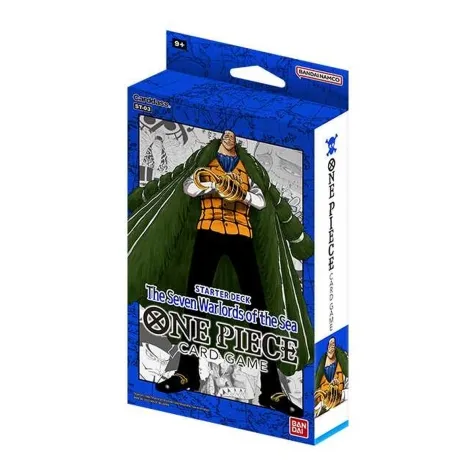 one piece card game - the seven warlords of the sea starter deck st-03 (eng)