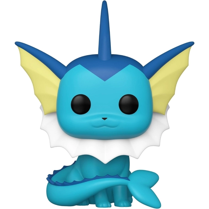 pokemon - vaporeon 9cm - funko pop 627: 2