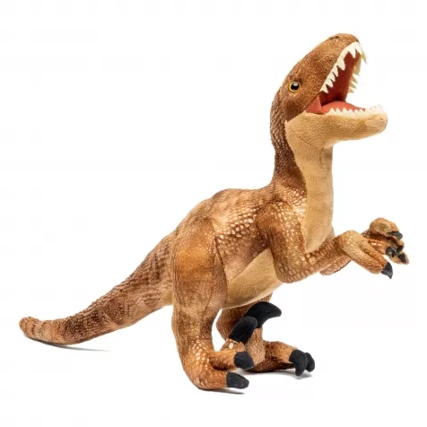 velociraptor - peluche 43cm