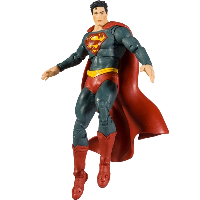 superman page puncher action figure 18cm