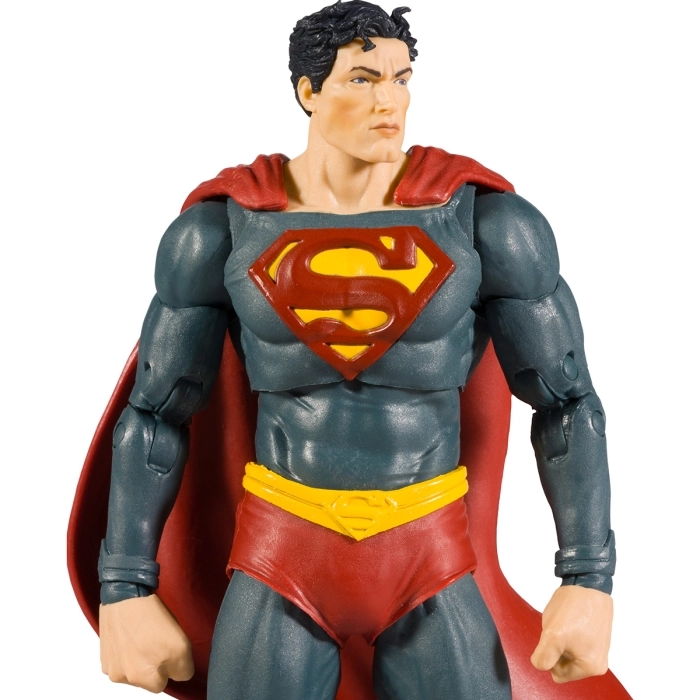 superman page puncher action figure 18cm