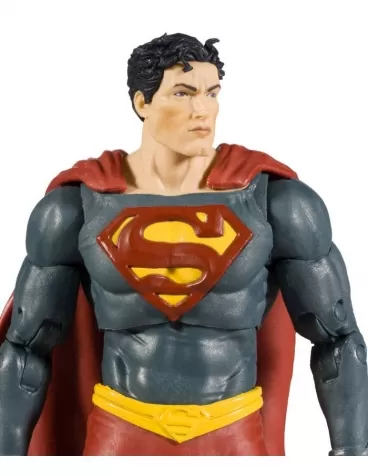 superman page puncher action figure 18cm: 5
