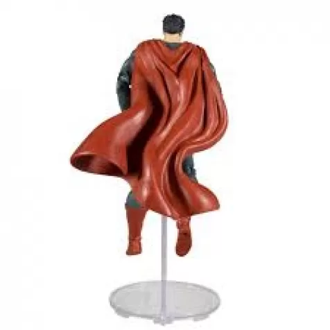 superman page puncher action figure 18cm