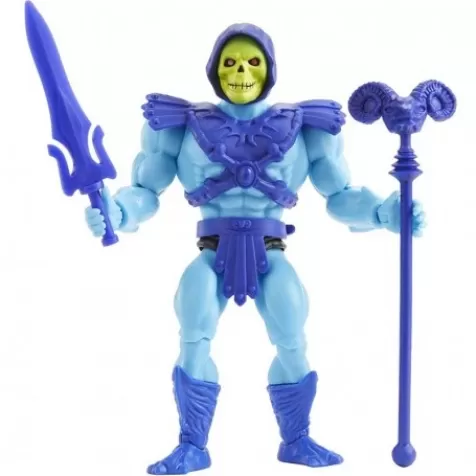 motu masters of the universe origins - skeletor