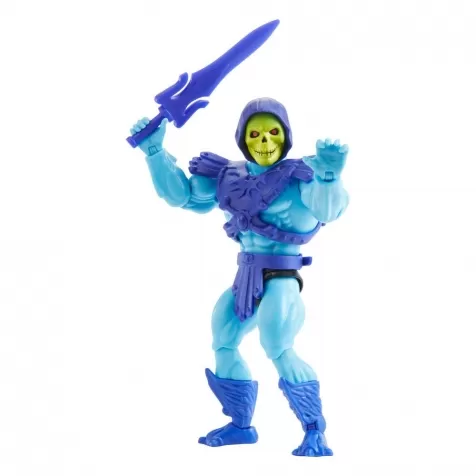 motu masters of the universe origins - skeletor