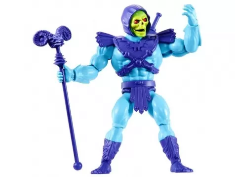 motu masters of the universe origins - skeletor