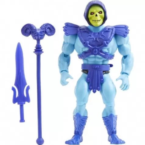 motu masters of the universe origins - skeletor