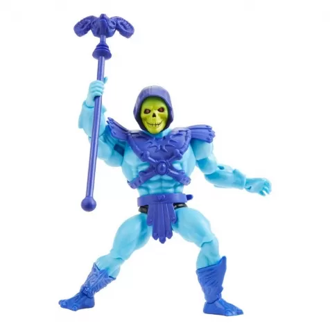 motu masters of the universe origins - skeletor