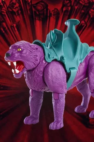 motu masters of the universe origins - panthor