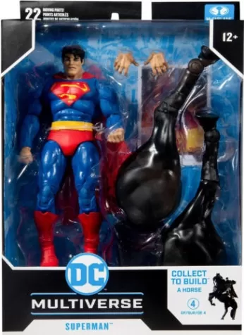 the dark knight returns - superman action figure 18cm: 1