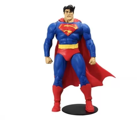the dark knight returns - superman action figure 18cm: 4