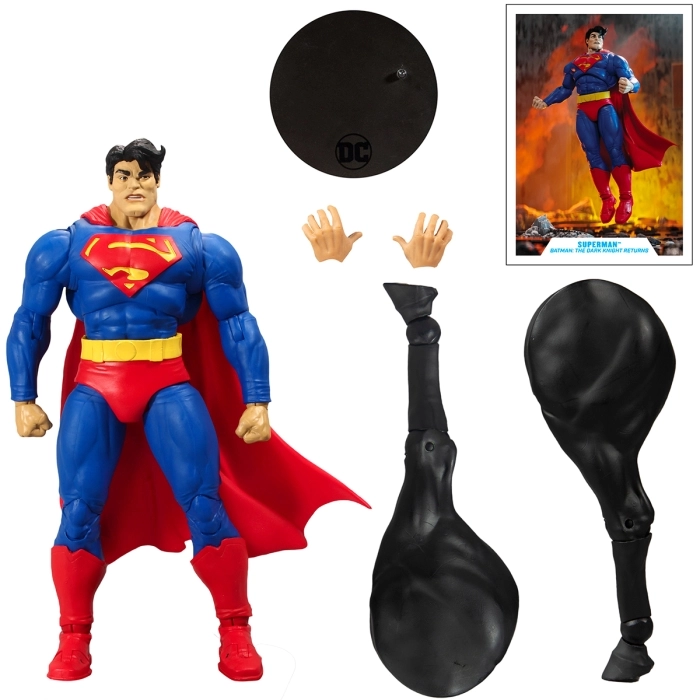 the dark knight returns - superman action figure 18cm