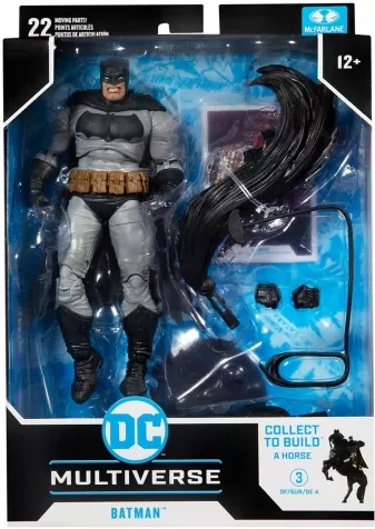 the dark knight returns - batman platinum edition action figure 18cm: 1