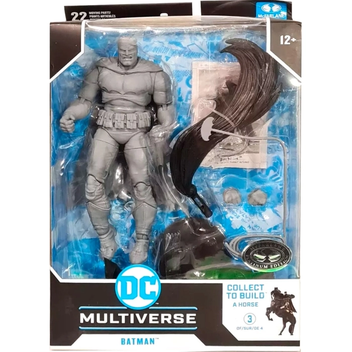 the dark knight returns - batman platinum edition action figure 18cm: 1