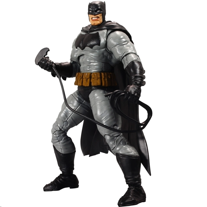 the dark knight returns - batman platinum edition action figure 18cm