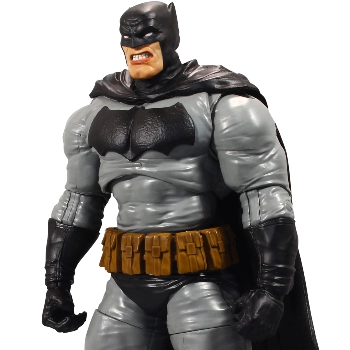 the dark knight returns - batman platinum edition action figure 18cm