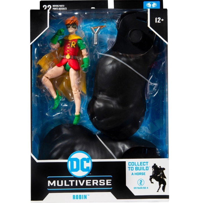 the dark knight returns - robin action figure 18cm