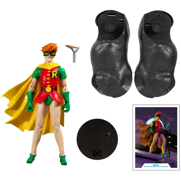 the dark knight returns - robin action figure 18cm