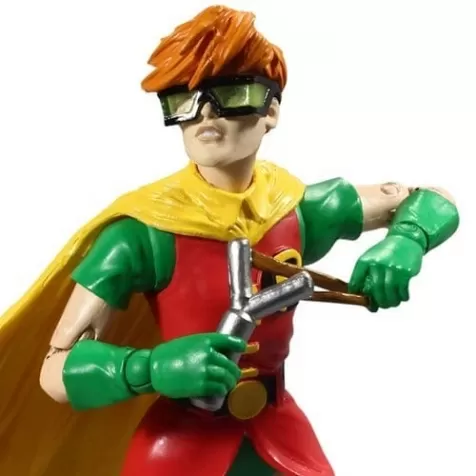 the dark knight returns - robin action figure 18cm