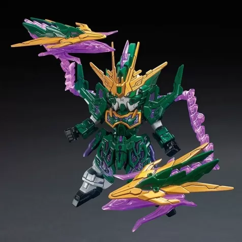 gundam world sangoku sokets - zhang he altron gundam