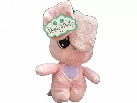 peeka pets - coniglietto cucu rosa