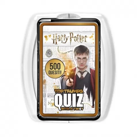 top trumps quiz - harry potter 2