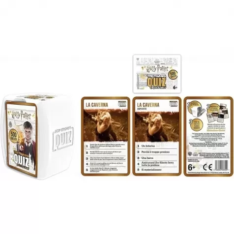 top trumps quiz - harry potter 2