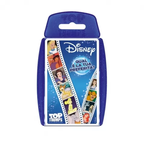 top trumps quiz - disney