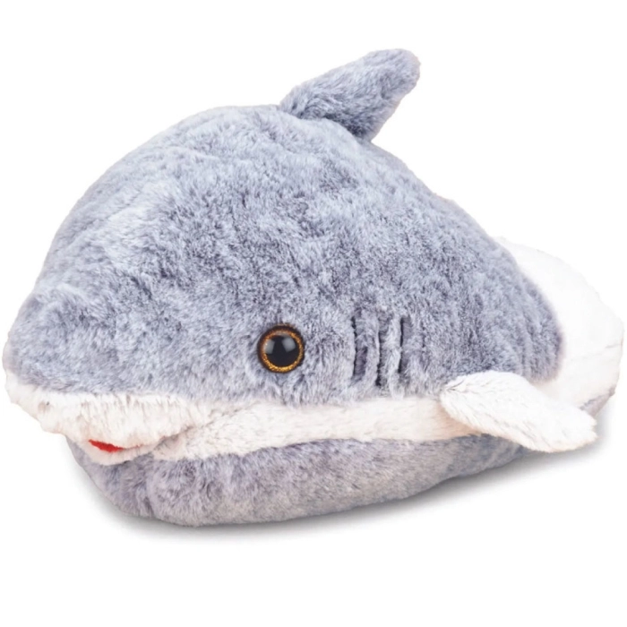 peluche scaldapiedi - squalo 30cm