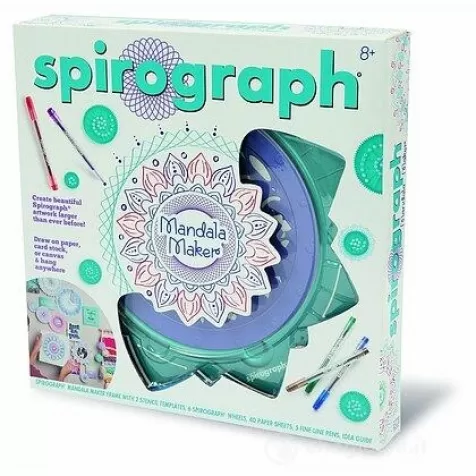 spirograph mandala - spirografo con accessori