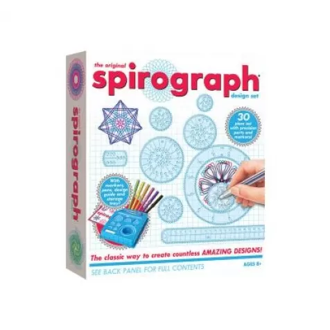 spirograph design set boxed - spirografo con accessori