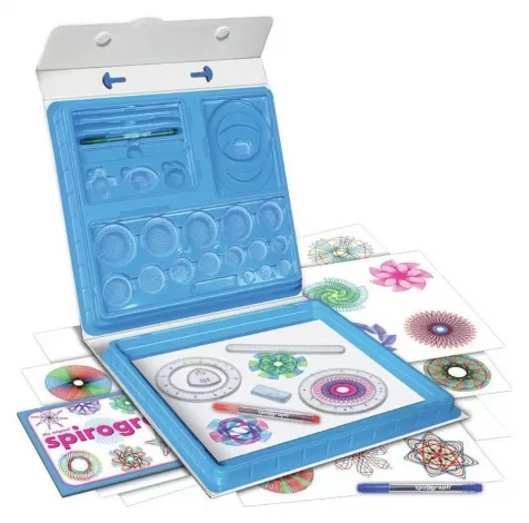 spirograph design set boxed - spirografo con accessori