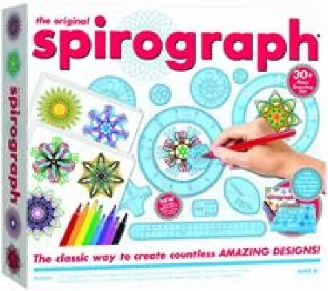 GRANDI GIOCHI Spirograph Set Pennarelli - Spirografo Con Accessori a 24,99 €