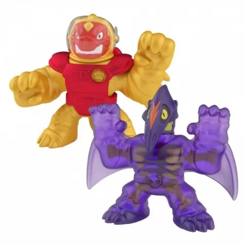 heroes of goo jit zu - galaxy attack hero - vs pack 2 personaggi