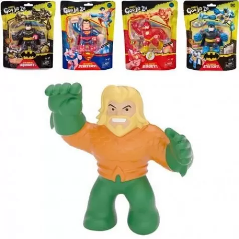 heroes of goo jit zu - eroi dc comics - personaggio singolo 13cm