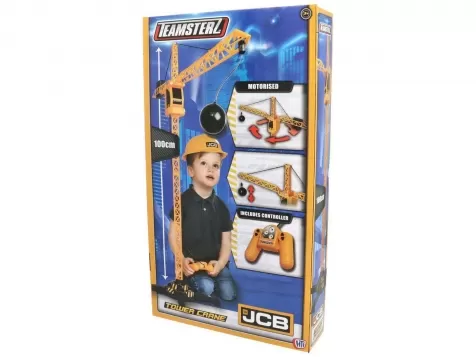 teamsterz jcb gru luci e suoni