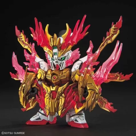 gundam world sangoku sokets - yan huang zhang fei god gundam