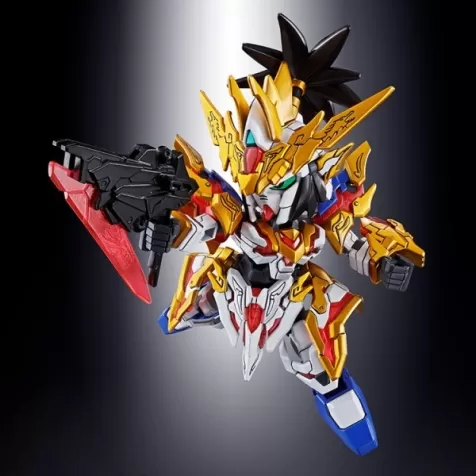 gundam world sangoku sokets - liu bei unicorn gundam