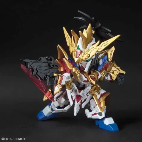 gundam world sangoku sokets - liu bei unicorn gundam