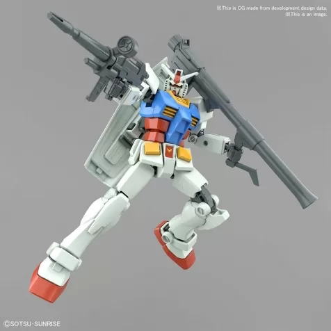 eg gundam rx-78-2 full weapon set - entry grade