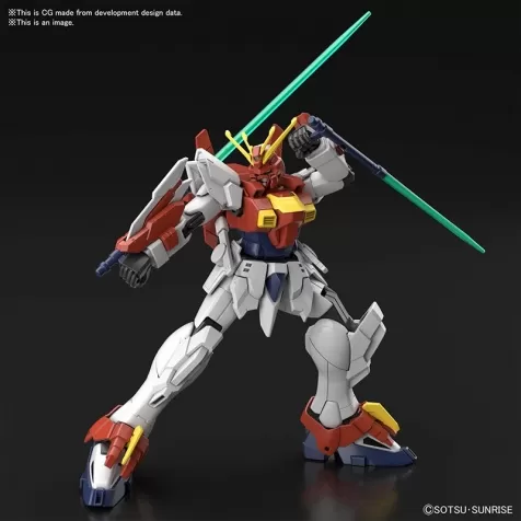 hg gundam breaker battlogue blazing gundam 1/144