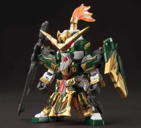 gundam world sangoku sokets - huang zhong gundam dynames