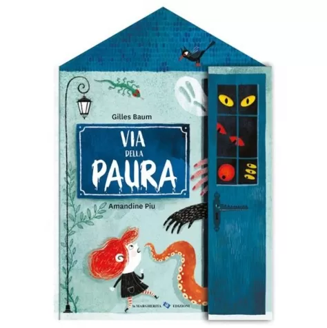 via della paura. ediz. a colori